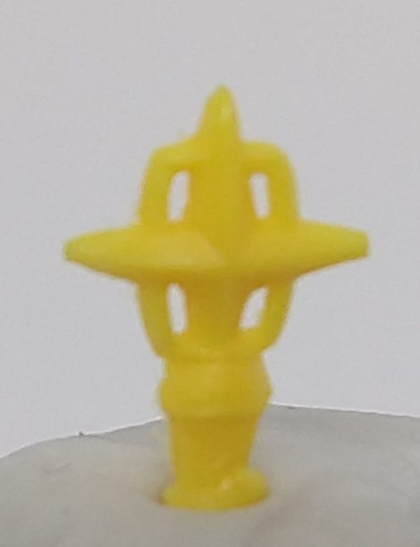 Vintage toy car hood ornament Yellow Lincoln Chrysler Imperial Hot on Sale