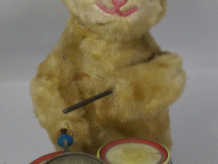 Drumming Rabbit Parts toy : Battery Operated Discount