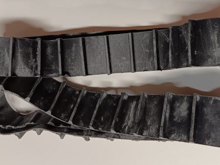 Tonka Caterpillar Track 1-1 8  x 17.5  (1 2  inside brackets  cleats) Sale