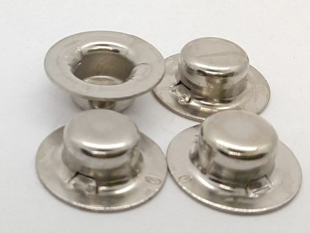 Axle cap push nut : 7 16 stud  axle size : Pressed Steel toys (set of 4) Supply