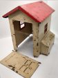 Lionel Automatic Gateman Shack house. no base parts only. Online Hot Sale