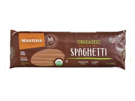 Spaghetti, Whole Wheat, Organic Sale