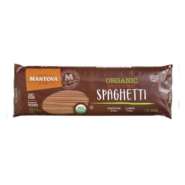 Spaghetti, Whole Wheat, Organic Sale