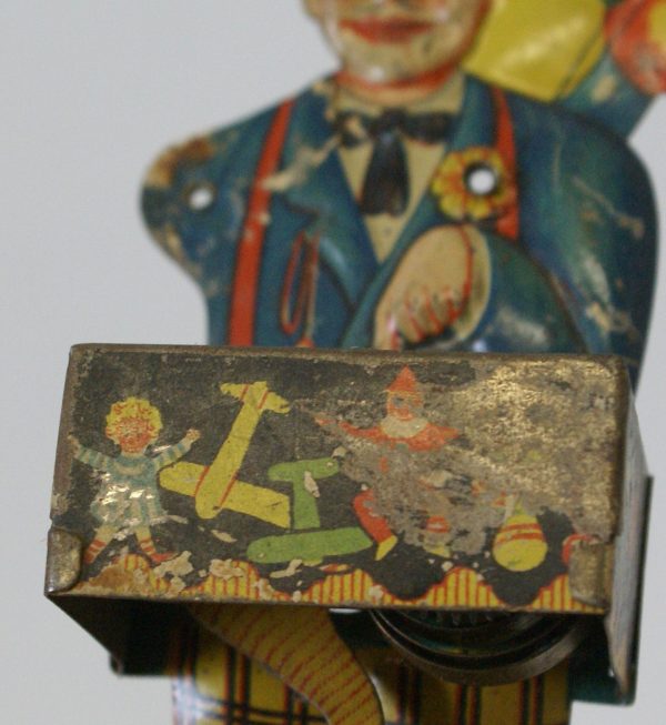 Ketterman Balloon Seller tin toy part. For Discount