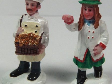 Train Figure : Vendor selling bakery Online Sale