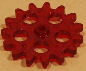 1-1 4  red gear for Robot vintage toy. For Cheap