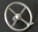 Nylint Crane tiller wheel 2  approx. Crank Handle for crane Sale