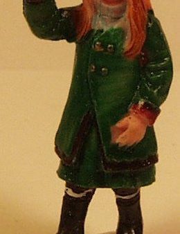 Young girl 2 in. train figure For Discount