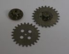 Vintage toy Set of Gears Online Hot Sale