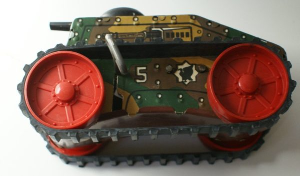 1 2  x 11  Track Marx small tanks and caterpillars : Rubber Track 1 2 x 11  Online