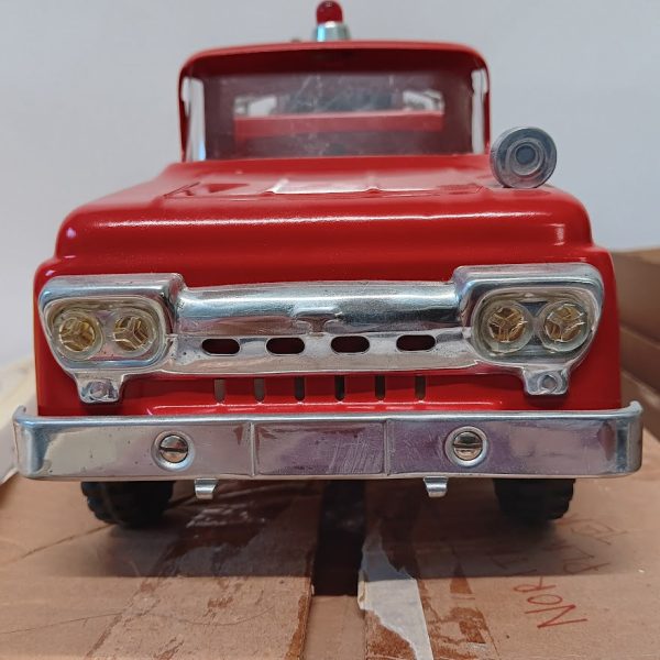 Tonka Fire and Truck Bumper 4-1 2  Discount