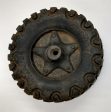 Structo Original 3-1 2  hollow black wheels only three plus one axle Sale