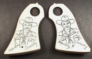 Hopalong Cassidy Pair of Grips Fashion