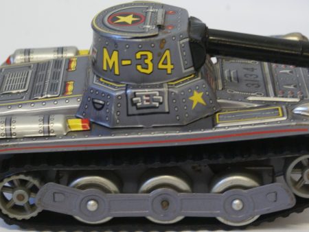 M-34 Toy Tank Modern Toys replacement tracks. Set Sale