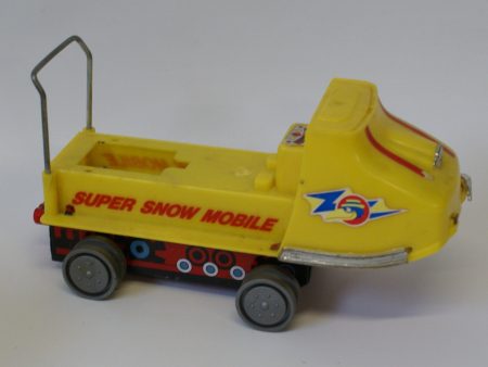 Durham Industries Vintage toy snowmobile parts toy. For Cheap