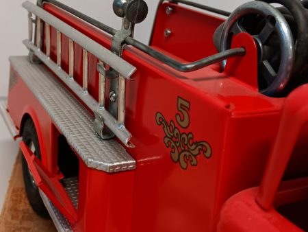 Tonka Fire Pumper and Hi-way truck bar support Online now