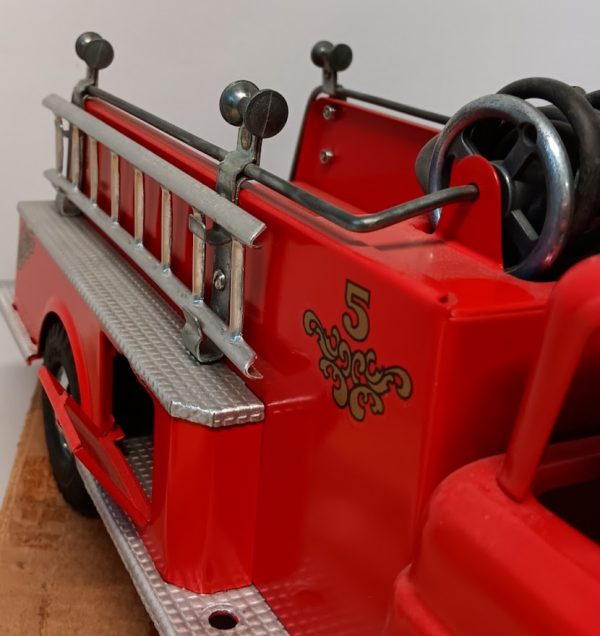 Tonka Fire Pumper and Hi-way truck bar support Online now