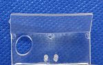 Vintage Slot Car 1 43rd scale : replacement windshield 1-1 4  x 15 16  For Sale