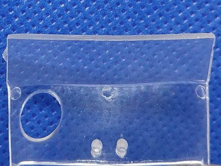 Vintage Slot Car 1 43rd scale : replacement windshield 1-1 4  x 15 16  For Sale