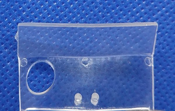 Vintage Slot Car 1 43rd scale : replacement windshield 1-1 4  x 15 16  For Sale