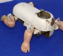 Walking baby toy part.  Original condition.  Windup not working. Sale