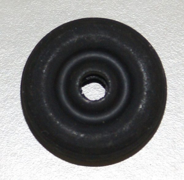 1  Vintage toy wheel. Black hard rubber Original condition on Sale