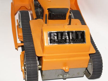 Marx Giant Electric Bulldozer : Set of rubber replacement tracks. 30  Discount