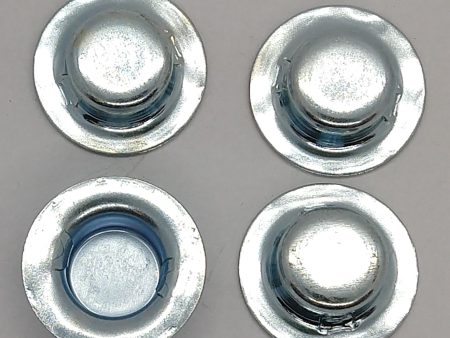 Axle cap push nut : 1 2  axle size  : Pressed Steel toys (set of 4) Cheap