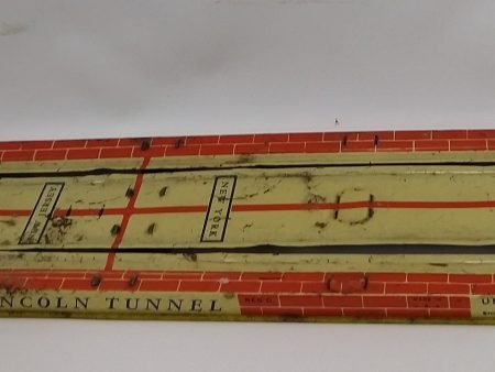 Unique Art MFG. Lincoln Tunnel Original toy part base. Online Hot Sale