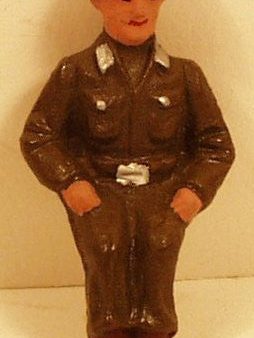 Arnold Hauser Toy Soldier  green seated 60mm Online now