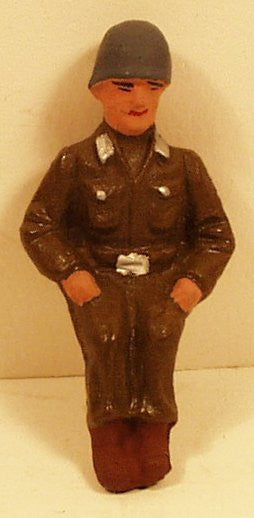 Arnold Hauser Toy Soldier  green seated 60mm Online now