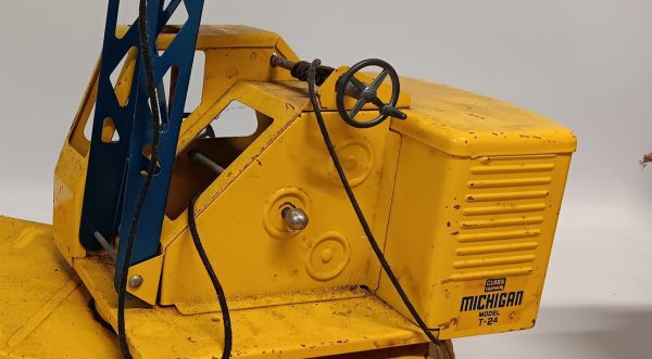 Nylint Crane truck small tiller wheel for cable. 1-1 4  Online Sale