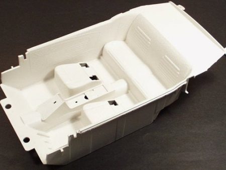 White Interior Floor Pan  Mustang 1967 Fastback Discount