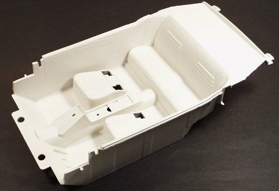 White Interior Floor Pan  Mustang 1967 Fastback Discount