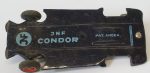 JNF Condor base plate and wheels : original parts.  Incomplete parts sold as is. Cheap