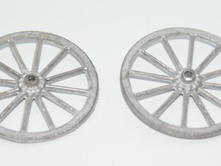 Britains cast wheels 1.5  Dia. Army Ser. Corp #146 Rear For Sale