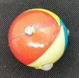 Tin vintage toy ball Discount