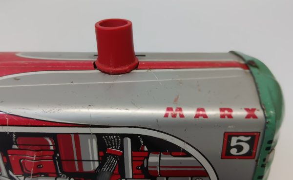 Marx #5 climbing tractor smoke stack. Online