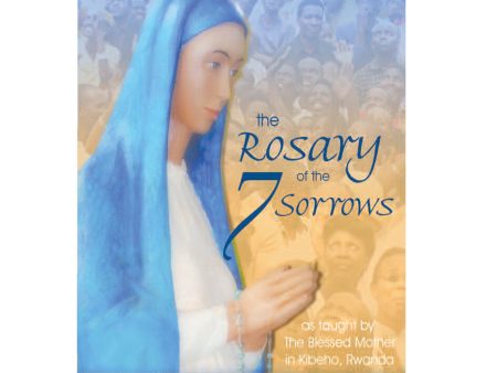 10 Seven Sorrows Rosary Booklets with Immaculee For Sale