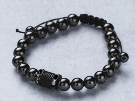 00 Buck Magnetic Hematite Titanium Bracelet : Helps Pair Veterans With A Service Dog Or Shelter Dog on Sale