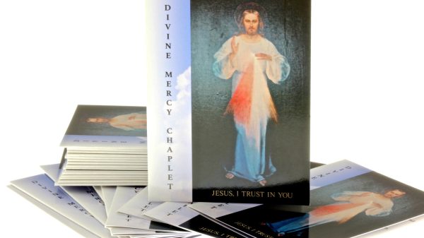 100 Divine Mercy Prayer Cards Online