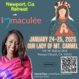 Newport, CA Retreat January 24-25, 2025 with Immaculee Hot on Sale