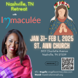 Nashville, TN Retreat January 31 - February 1, 2025 with Immaculee Online