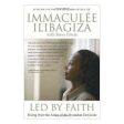 Led By Faith, Rising from the Ashes of the Rwandan Genocide, Paperback by Immaculee Ilibagiza - signed Discount