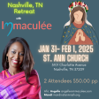 Nashville, TN Retreat January 31 - February 1, 2025 with Immaculee Online