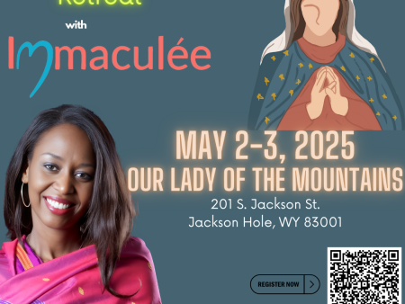 Jackson Hole, WY Retreat May 2-3, 2025 with Immaculee on Sale