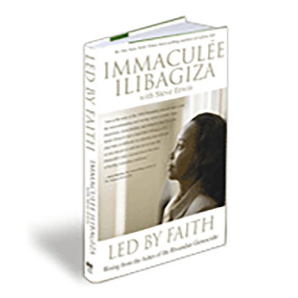 Led By Faith, Rising from the Ashes of the Rwandan Genocide, Paperback by Immaculee Ilibagiza - signed Discount